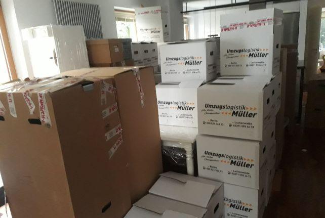 Labor Umzug preise erfahren in Remse