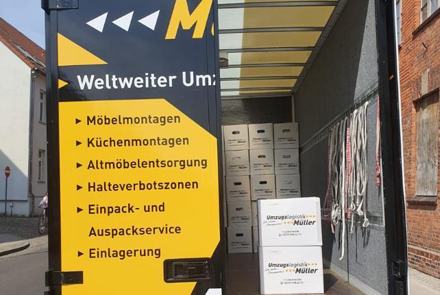 Praxisumzug planen Remse