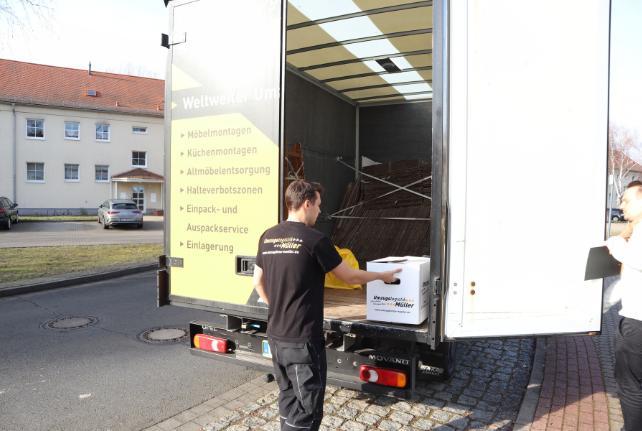 Studentenumzug organisieren in Remse 